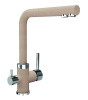 Смеситель для кухни с подключением к фильтру FLORENTINA Арес FL (333.19H.2123.107), песочный