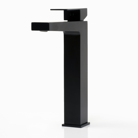 Смеситель для накладной раковины WasserKRAFT Abens (2003H) черный матовый