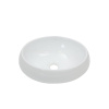 Раковина накладная на столешницу MELANA (320303) овальная, белая