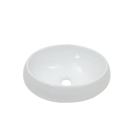 Раковина накладная на столешницу MELANA (320303) овальная, белая