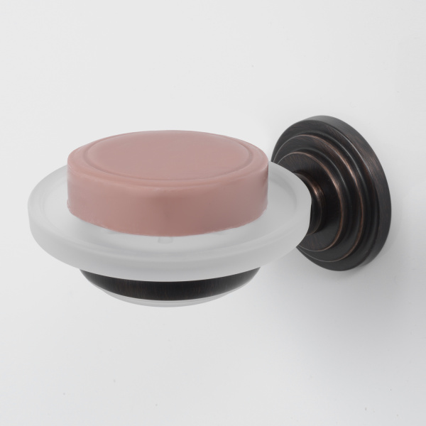 Мыльница WasserKRAFT  Isar (K-7329) темная бронза