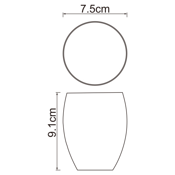 Стакан для зубных щеток WasserKRAFT Ruwer (K-6728) сталь Стакан для зубных щеток WasserKRAFT Ruwer (K-6728) сталь