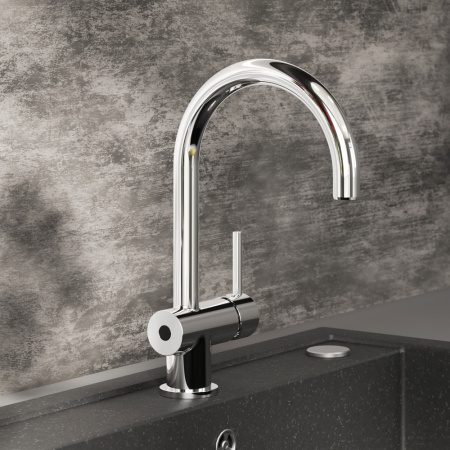 Смеситель для кухни Am.Pm Like S (F8007900) сенсорный