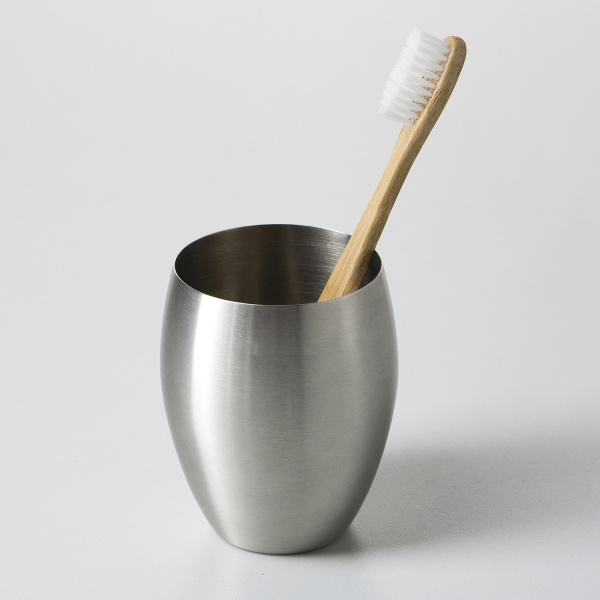 Стакан для зубных щеток WasserKRAFT Ruwer (K-6728) сталь Стакан для зубных щеток WasserKRAFT Ruwer (K-6728) сталь