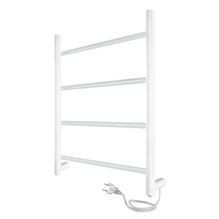 Полотенцесушитель электрический 500х400 INDIGO Line (LСLE50-40WMR) универсальное подключение, белый