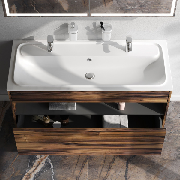 Тумба под раковину 120 см Am.Pm Func (M8FFUX1201OF) дерево