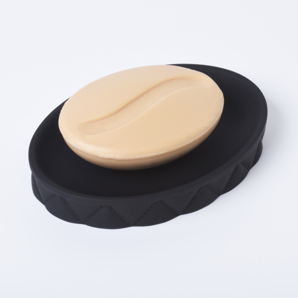 Мыльница WasserKRAFT Never (K-1829) черная