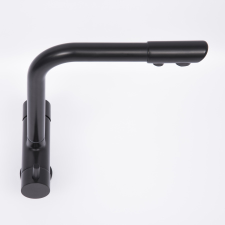 Смеситель для кухни под фильтр WasserKRAFT Kitchen (A8367), черный