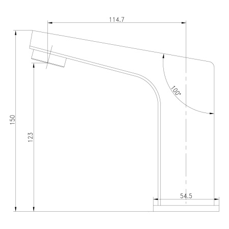 Смеситель для раковины LEMARK Project LM4650CE