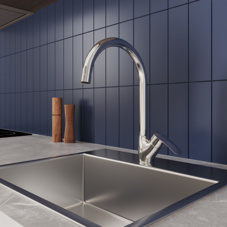 Смеситель для кухни Milardo Rora (RORSB0JM05)