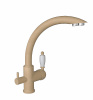 Смеситель для кухни с подключением к фильтру FLORENTINA Шале FL (333.25H.2113.104), бежевый