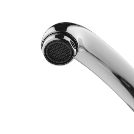 Смеситель для кухни AQUEDUC (345384) с поворотным изливом  и боковой ручкой, хром