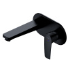Смеситель для раковины, монтируемый в стену Am.Pm Gem (F90A72222) черный