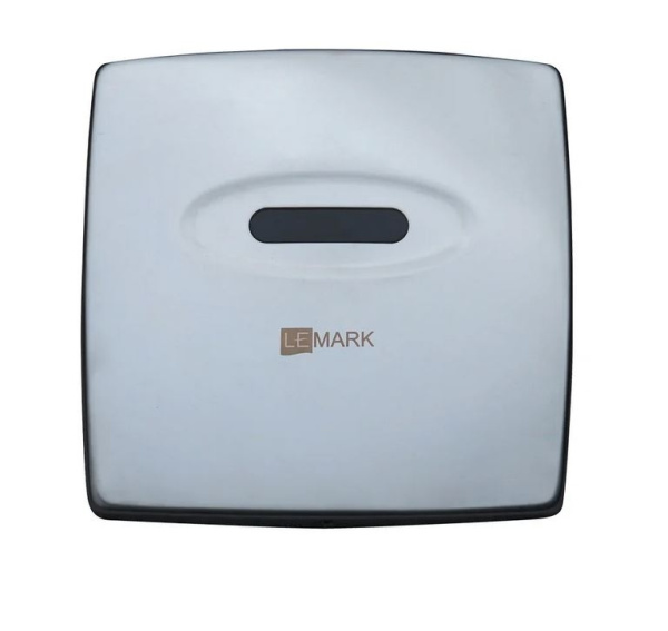Смывное устройство для писсуара LEMARK Project (LM4657CE), сенсорное, нержавеющая сталь