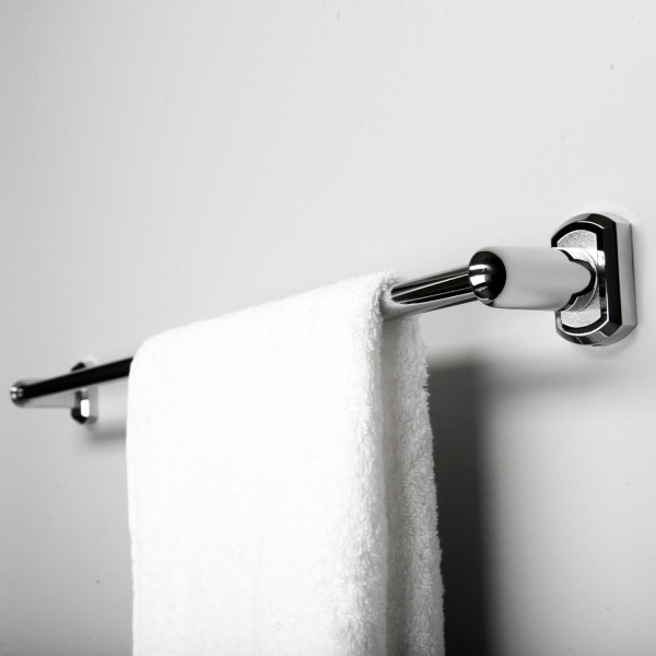 Держатель полотенец одинарный WasserKRAFT  Oder (K-3030)