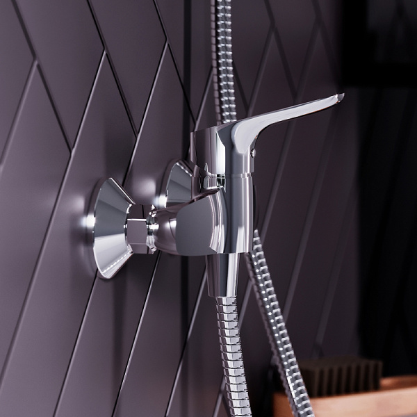 Смеситель для душа DAMIXA Jupiter (772000001) без излива