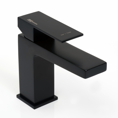 Смеситель для раковины WasserKRAFT серия Abens (2003) черный матовый