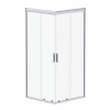 Душевое ограждение 90х90 см Damixa Skyline Square(DX35WG-403-090MT) без поддона