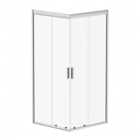 Душевое ограждение 90х90 см Damixa Skyline Square(DX35WG-403-090MT) без поддона