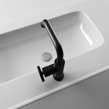 Смеситель для раковины IDDIS Grange (GRAGMR0i01), графит