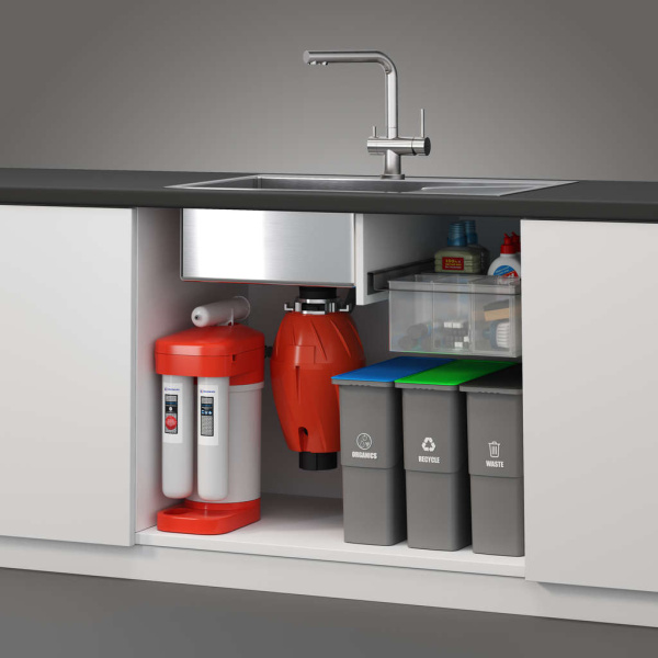 Измельчитель пищевых отходов Omoikiri Nagare 500 (4995060)