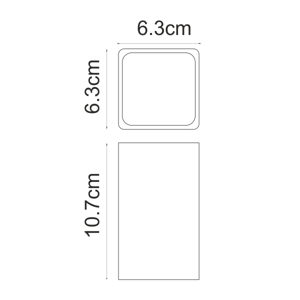 Стакан для зубных щеток WasserKRAFT Paar (K-4228) черный Стакан для зубных щеток WasserKRAFT Paar (K-4228) черный
