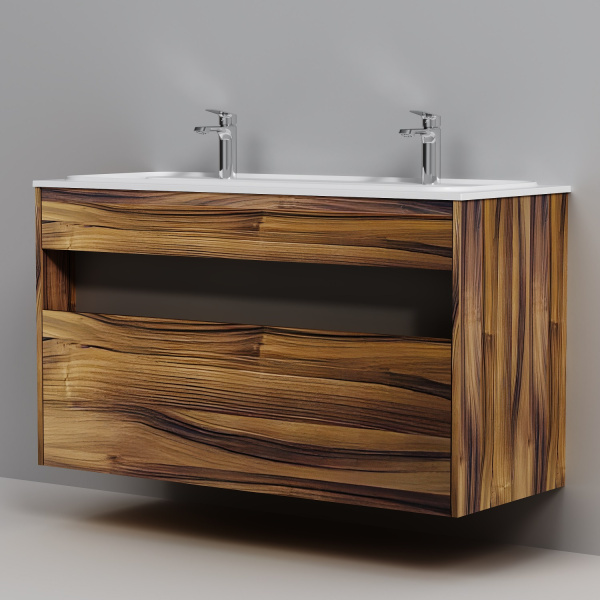 Тумба под раковину 120 см Am.Pm Func (M8FFUX1201OF) дерево