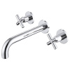 Встраиваемый смеситель для раковины ABBER Wasser Kreis (AF81121)