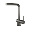 Смеситель для кухни PAULMARK SPRING (Sp212067-GM), вороненая сталь