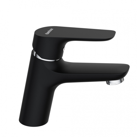 Смеситель для раковины DAMIXA Jupiter (770210301), черный матовый