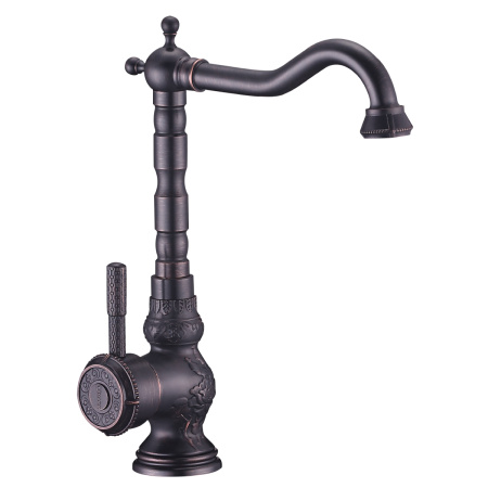 Смеситель для кухни LEMARK Jasmine LM6645ORB, черная бронза