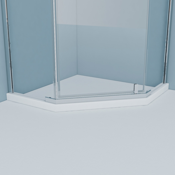 Декоративный профиль 90х90 IDDIS Steel (STE5WS9i22) белый