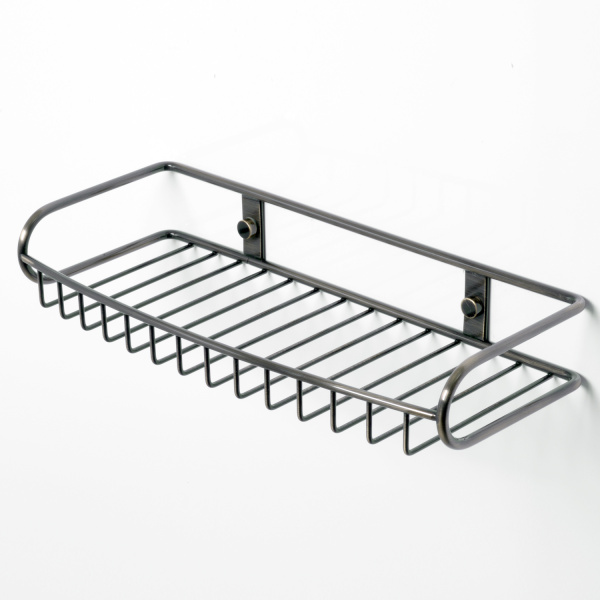 Полка металлическая WasserKRAFT Exter (K-1611) бронза