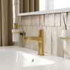 Смеситель для раковины WasserKRAFT Schunter (8203) матовое золото