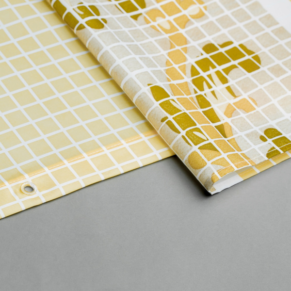 Штора для ванны, 200 x180 см, IDDIS Basic (B52P218i11)