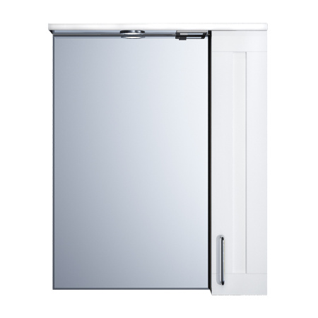 Шкаф-зеркало, 60 см, IDDIS Sena (SEN6000i99)