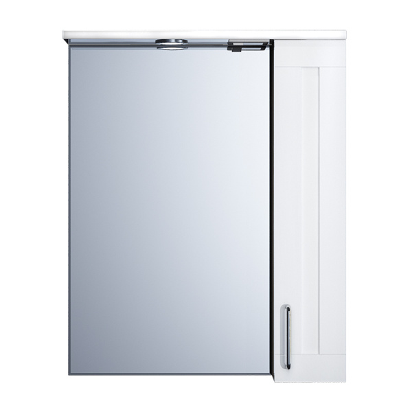 Шкаф-зеркало, 60 см, IDDIS Sena (SEN6000i99) Шкаф-зеркало, 60 см, IDDIS Sena (SEN6000i99)