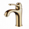 Смеситель для умывальника IDDIS Oldie (OLDYG00i01), золото
