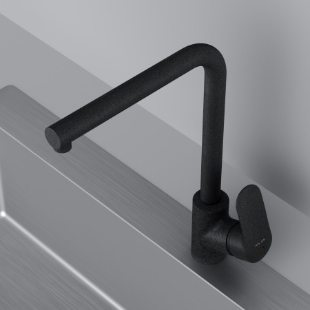 Смеситель для кухни Am.Pm Like (F8005022) черный