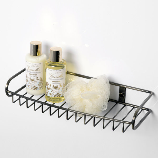 Полка металлическая WasserKRAFT Exter (K-1611) бронза