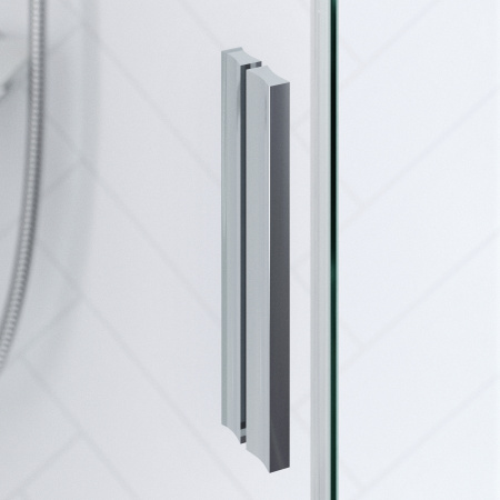 Душевое ограждение 90х90 см Damixa Skyline 5-corner (DX35WG-405-090MT) без поддона