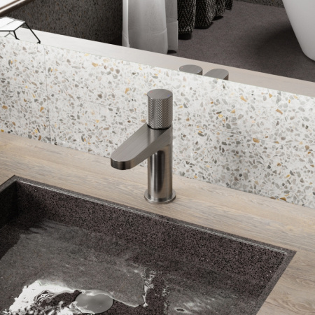 Смеситель для раковины WasserKRAFT Tauber (6403) никель