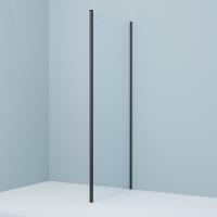 Боковая панель, 90х195, IDDIS Slide (SLI6BS9i23) черная