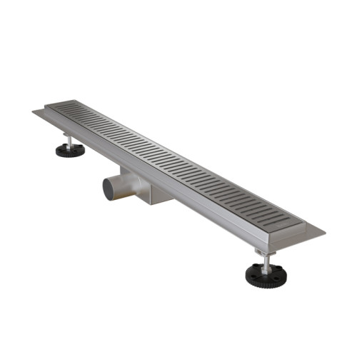 Трап для душа 74 см IDDIS Level (975A7SB10DZ) с горизонтальным выпуском