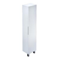 Пенал для ванной комнаты, напольный, белый, 40 см, IDDIS Custo (CUS40W0i97)