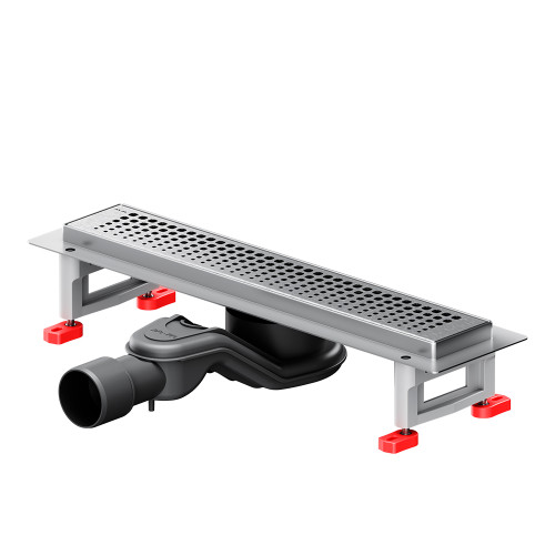 Душевой трап 40 см AM.PM MasterFlow (W01SC-P11-040-01SB) с решеткой