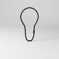 Набор колец для шторы в ванну IDDIS (RINMBL0i15) черный