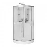 Душевая кабина 90х90 см, без гидромассажа AM.PM Like (W80C-016-090MTA)