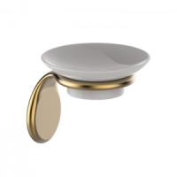 Мыльница керамическая IDDIS Oldie (OLDBRC0i42) бронза