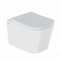 Унитаз подвесной IDDIS Bild (BILRDSEi25), безободковый